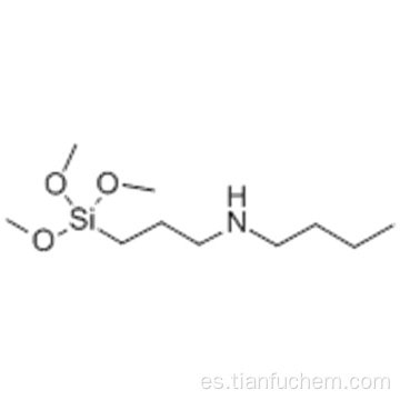 N- (3- (Trimetoxisilil) propil) butilamina CAS 31024-56-3